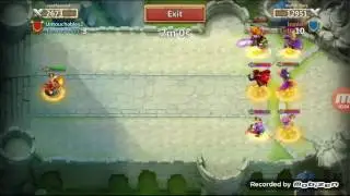 Fortress Feud problems(9)