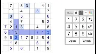 New York Times Sudoku Hard Solution for January 20, 2026: Walkthrough
