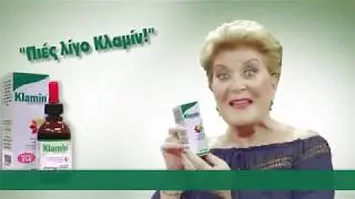 Klamin tvspot