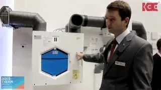 Приточно-вытяжная система фирмы Helios