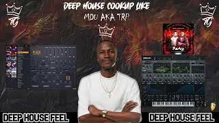 AMAPIANO COOKUP: Like MDU AKA TRP  | DEEP HOUSE FEEL | PARTY