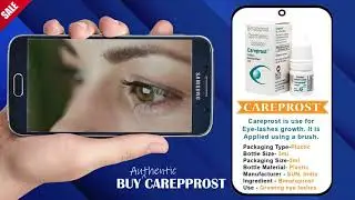 Authentic Careprost Online | Buy Authentic Careprost | #careprost