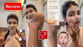 bye-bye Tan *Niconi* Tan Varnish Gluta Kojic Skin Polish | Instagram Viral Pro #skincare #tanning