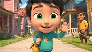 🌟 Leo&rsquo;s Treasure Map Adventure | Animated KidsStory #trending #kids #viral #funforkids #kidslearning