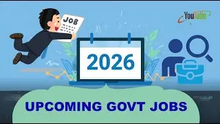 2026 Govt Job Notifications: What, When & How to Apply | Big Recruitment Year!