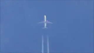 Boeing 737-86N - Corendon Airlines na wysokości przelotowej 36.000 st&oacute;p 21.05.2025