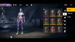 I got violet parkour bundle ☺☺