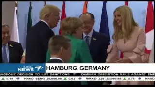 Trump defends sitting of daughter Ivanka at the G20 main negotiating table