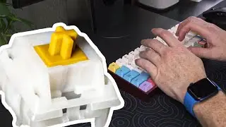 Gazzew Boba U4T Tactile Switches Typing Test (TOFU65)
