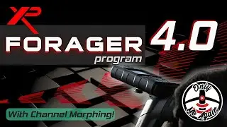XP Deus 2 Forager 4.0 Custom Program - With Morphing!