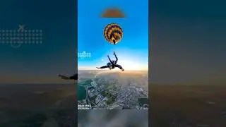 Come fly with us!!&rsquo; 🪂 #wingsuit #skydive #3triple7 #courage #jump #flying
