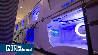 Riyadh airport opens sleeping pods for tired travellers
