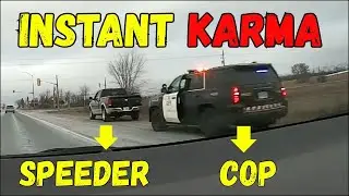 BEST OF CONVENIENT COP | Drivers Busted by Police and Instant Karma
