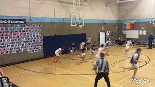 Jr High Boys Basketball vs Kindred