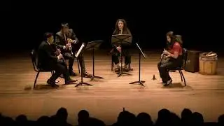 Pierre Max Dubois - Cuarteto para Clarinetes