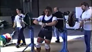 FIPL 1998 Campionato Italiano Assoluto di powerlifting, Memorial P.Bertoni - pt1