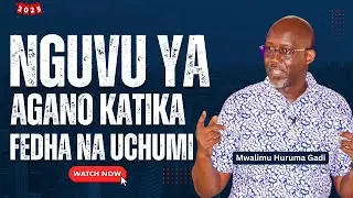 #financialfreedom | NGUVU YA AGANO JIPYA KATIKA FEDHA NA UCHUMI - VI | MWL. HURUMA GADI 19.04.2025