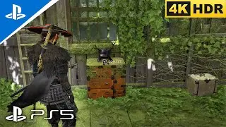 Atsu Unlocks Ghost Power Of Jin Sakai Scene - Jin Sakai's Story Revealed (PS5 4K HDR 60FPS)