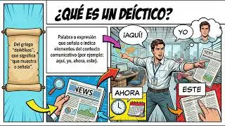 📣Enunciación: Deícticos, subjetivemas y modalizadores. Comunicación desarrollo profesional - Podcast