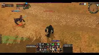 WoW classic HC - Counterattack! Trying to do Q solo, but people are everywhere
