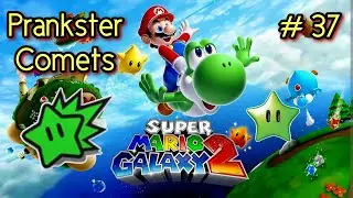 Green Star Locations | Part 9 | Super Mario Galaxy 2 | Gameplay
