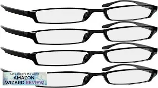 TruVision Readers Reading Glasses Comfort Spring Hinges for Men and Women 9501HP Review