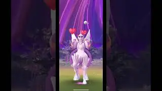 Palkia Origin Forme in Raid #pokemon #pokemongo #gameplay