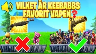 VEM VET MEST I FORTNITE IDAG?