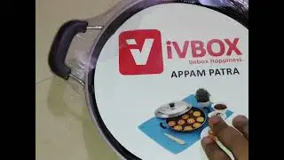 IVBox Appam pan review    #appam  #flipkartreview #onlineshopping #onlineshoppingreview