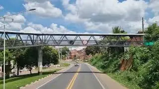 SANTO ANT&Ocirc;NIO DE JESUS, BR 101, viajando pelo nordeste, VIDA DE CAMINHONEIRO, #br101 #bahia #brasil 