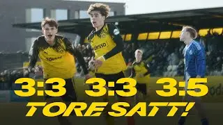 High-scoring matches for pros, U23 & U17 | Black & Yellow weekend