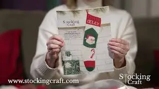 Stocking Craft Christmas Stocking Knitting Kits