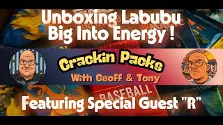 Crackin Packs Unboxing Labubu Big Into Energy