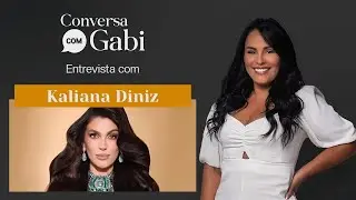 Conversa com Gabi - Entrevista com a Miss Grand Brasil 2024, Kaliana Diniz (programa completo)