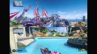 BO3 - On top of map on Splash - after ALL hotfixes