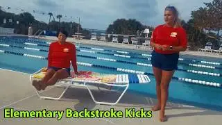 How to do the Elementary Backstroke