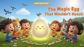 The Magic Egg That Wouldn’t Hatch 🥚✨🐣 | Magical Kids Story & Fun Learning Adventure 🌈📚