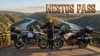 ΜΙΑ ΔΙΑΔΡΟΜΗ ΣΤΑ ΣΥΝΝΕΦΑ.......ΣΥΝΑΝΤΗΣΑΜΕ ΤΟΥΣ SALONIKA RIDERS