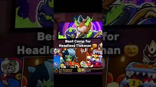 Best Comp for Headless Tickman #brawlstars #fypシ゚viral #tiktok #capcut #viral #supercell #1k #follow