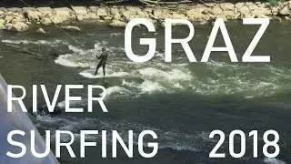 Graz I Surfing Mur River I 2018