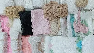 لوازم خياطة بافضل الخامات واحسن الاسعار /جوبيرات وتل مطرز شيك جدا