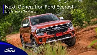 Next-Gen Everest: Life is yours to master Thailand drive