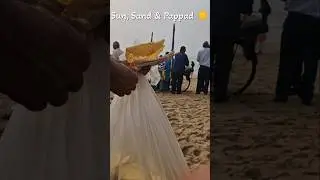 #jagannathpuri #BeachVibes #PappadLovers #SnackTime #FoodShorts #BeachSnacks #CrunchTime