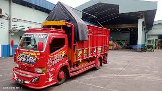 Colt diesel Mitsubishi Expedisi TITO CARGO