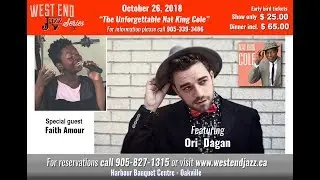 West End Jazz October 26 - 