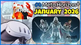 New Meta Horizon Plus Subscription Games January 2026