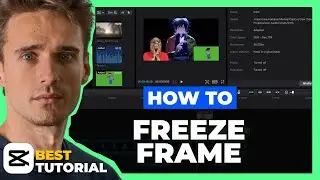 How To Freeze Frame Video On CapCut PC