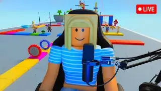 🔴Playing Roblox New Games With Everyone Live #shorts 194