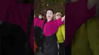 Angwang, elegant Tibetan dance beauty🌹