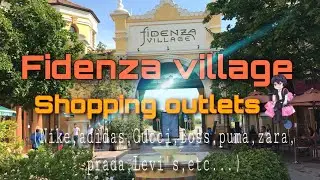 FIDENZA VILLAGE | SHOPPING OUTLET |PARMA,short vlog @pbsunaryb8196